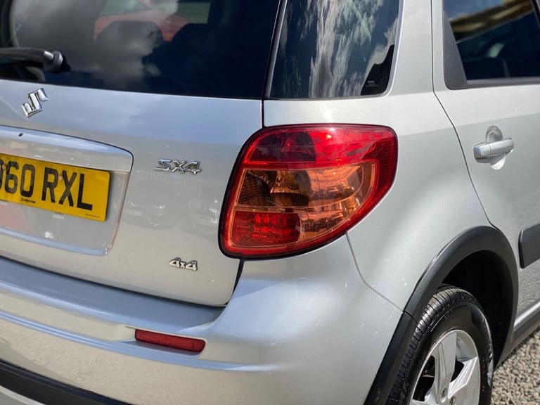 2010 Suzuki SX4 1.6 SZ5 4X4 5dr HATCHBACK PETROL Manual