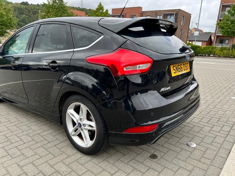 IMMACULATE 2016 FORD FOCUS ZETEC SPORT with only 66K miles 1.0L PETROL Engine 