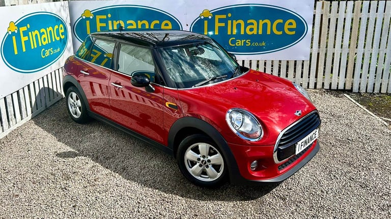 CAN'T GET CREDIT? CALL US! Mini Hatch 1.5 TD Cooper D (s/s), 2017 - £199 DEPOSIT, £60 PER WEEK