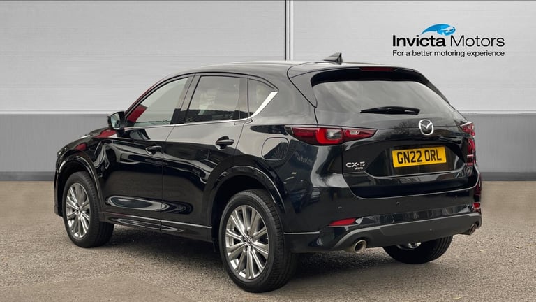 2022 Mazda CX-5 2.5 GT Sport 5dr Auto AWD Petrol
