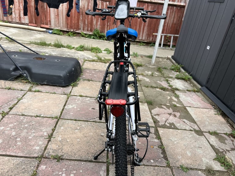Mountain folding bicycle