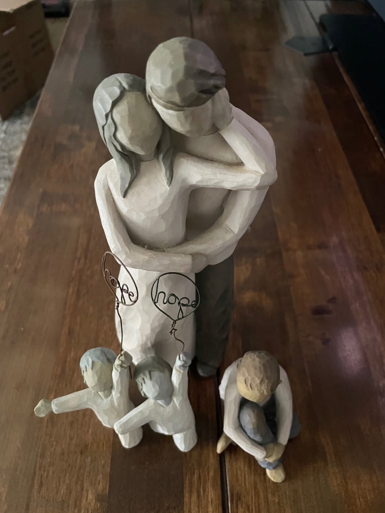 image for Willow tree figurines bundle