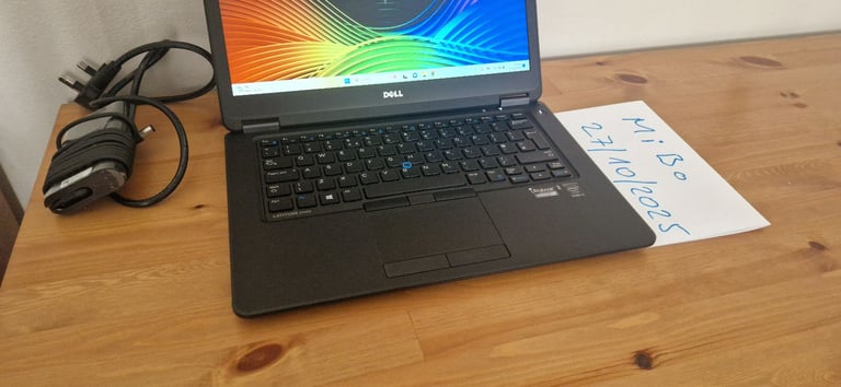 Warranty Core i7 16GB RAM 512GB SSD 14" DELL Latitude Windows11 Microsoft Office Laptop Computer PC