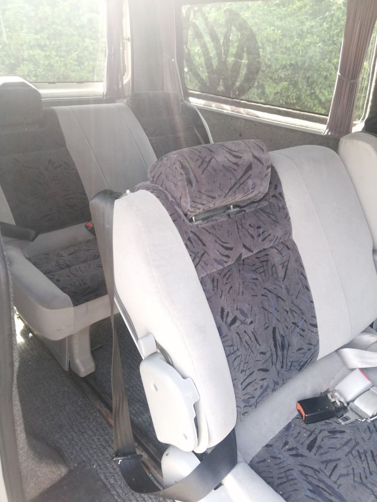 Volkswagen, TRANSPORTER, camper day  Van, 2007, Manual, 19tdi (cc)