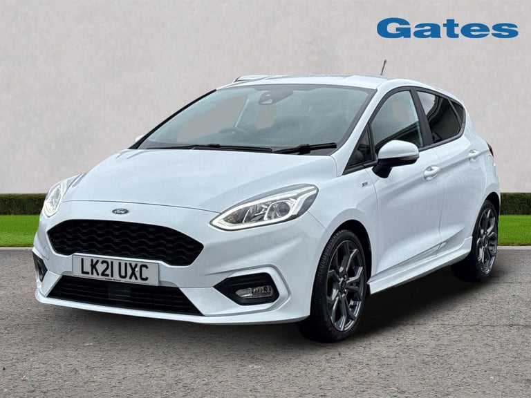 2021 Ford Fiesta 5Dr ST-Line Edition 1.0 MHEV 125PS Hatchback Petrol Manual