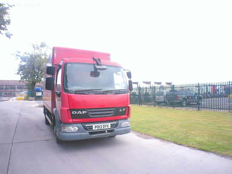 2013 DAF TRUCKS LF direct plc 7.9 mtr length manual tailift