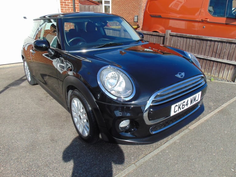 2014 MINI Hatch 1.5 Cooper 3dr HATCHBACK Petrol Manual