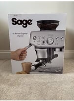 Sage Impress Express - Coffee Machine - Sea Salt -