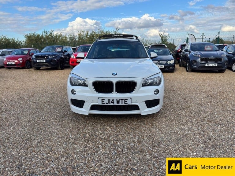 2014 BMW X1 2.0 18d M Sport SUV 5dr Diesel Auto sDrive Euro 5 (s/s) (143 ps) ESTATE Diesel Automatic