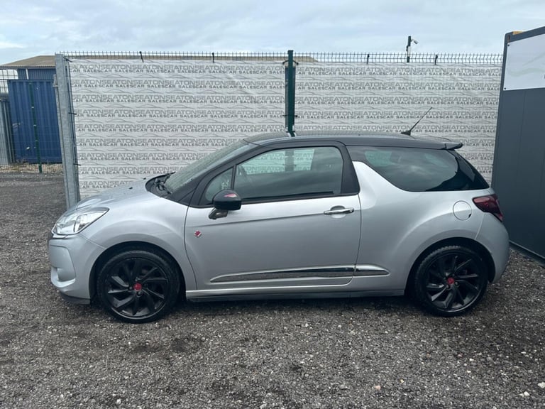 DS AUTOMOBILES DS 3 1.6 BlueHDi Performance Line 2017