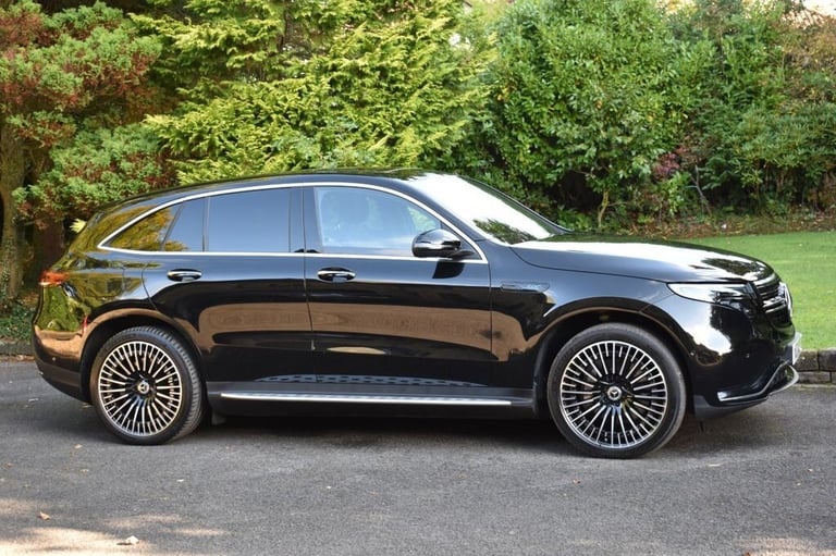 2021 Mercedes-Benz EQC EQC 400 80kWh AMG Line (Premium) SUV 5dr Electric Auto 4MATIC (408 ps) EST...
