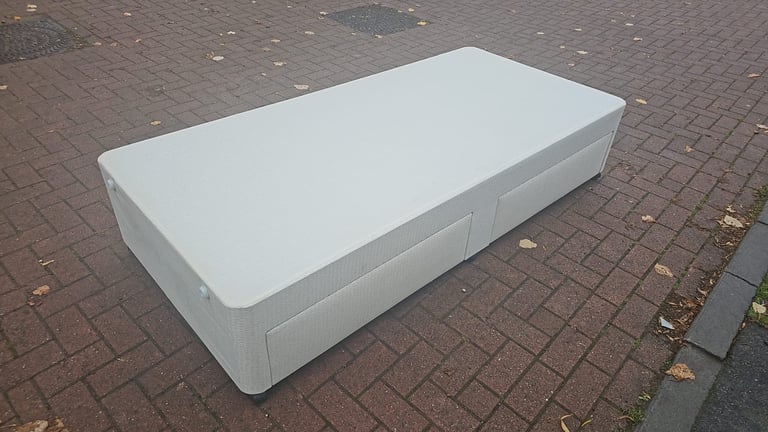 image for Single divan with storage drawers 