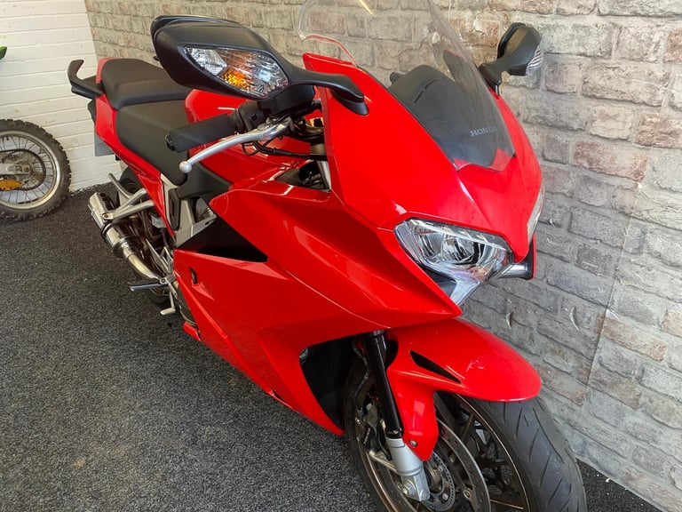 2015 Honda VFR800f - 13k mikes - Stunning condition - ABS 