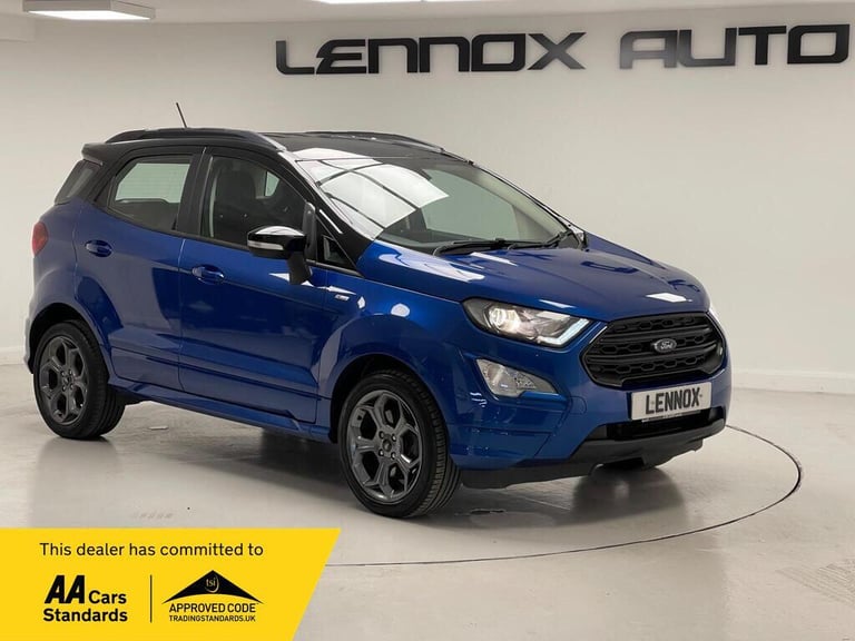 2018 Ford Ecosport 1.0T EcoBoost ST-Line Auto Euro 6 (s/s) 5dr HATCHBACK Petrol Automatic