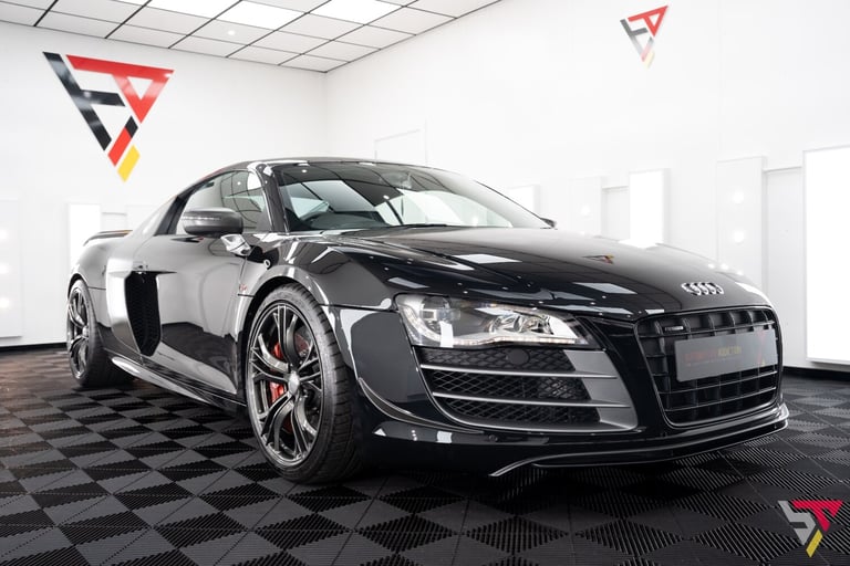 2011 (61) Audi R8 GT 5.2 V10 R-Tronic Auto Coupe 560PS | Phantom Black Metallic