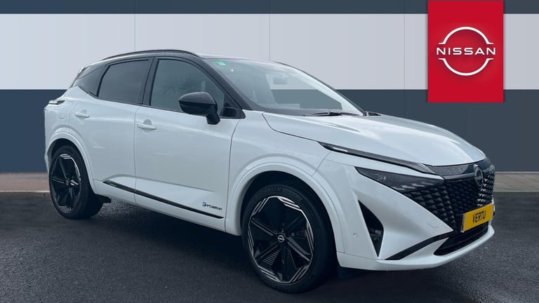 image for 2024 Nissan Qashqai 1.5 E-Power N-Design 5dr Auto Hybrid Hatchback Hatchback Hybrid Automatic