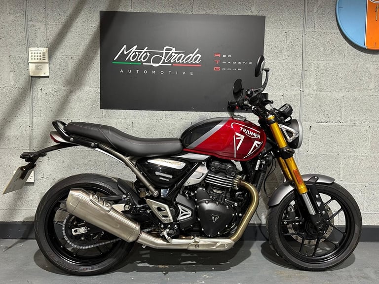 image for Triumph SPEED 400, just 1408 miles