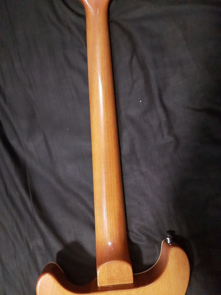 Santana Yellow Quilt maple top PRS COPY full size electric guitar