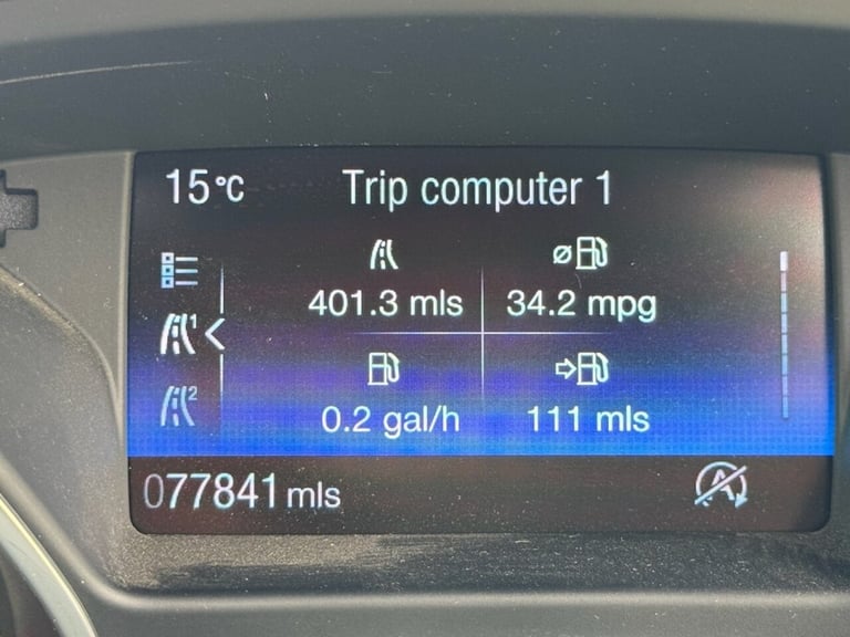 2015 Ford Focus 2.0T EcoBoost ST-2 5dr HATCHBACK PETROL Manual