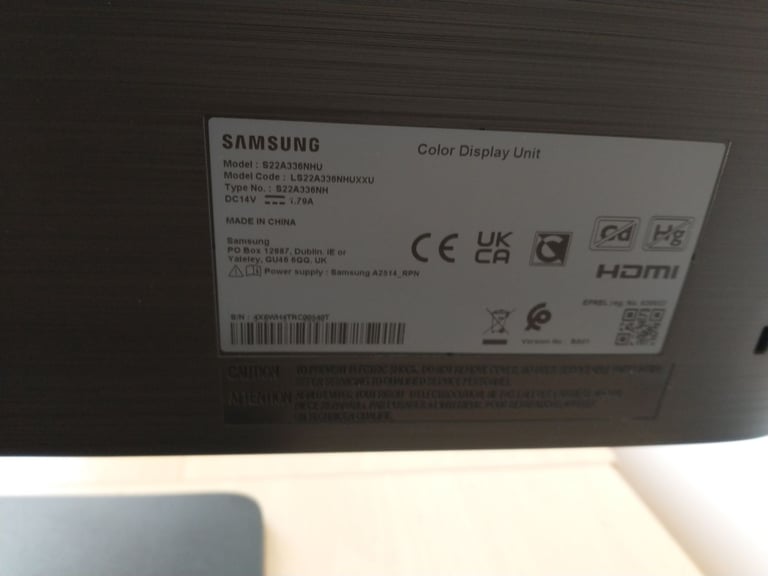 Samsung  monitor 