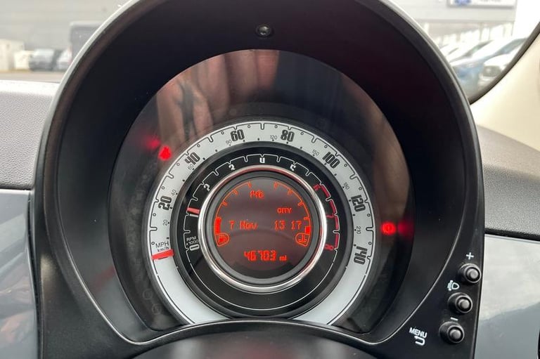 2018 Fiat 500 1.2 Lounge 3dr HATCHBACK PETROL Manual