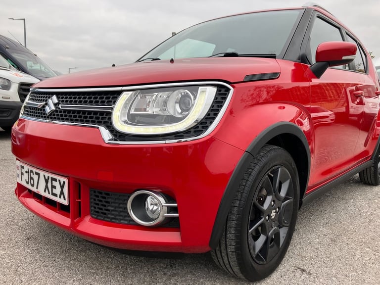 2018 Suzuki Ignis 1.2 Dualjet SHVS SZ5 5dr Hatchback Manual