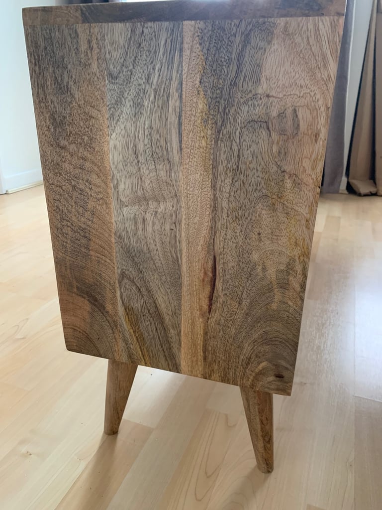 Brand new Sideboard Solid Mango Wood 110x30x60 cm
