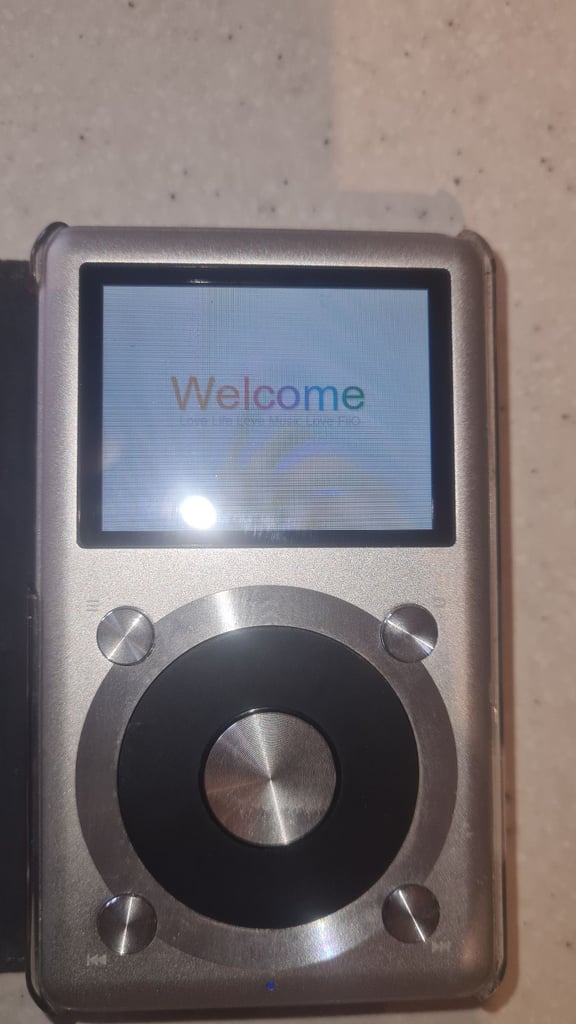 FiiO X1 High Resolution Lossless Music Audio Player in silver is a top quality digital music player