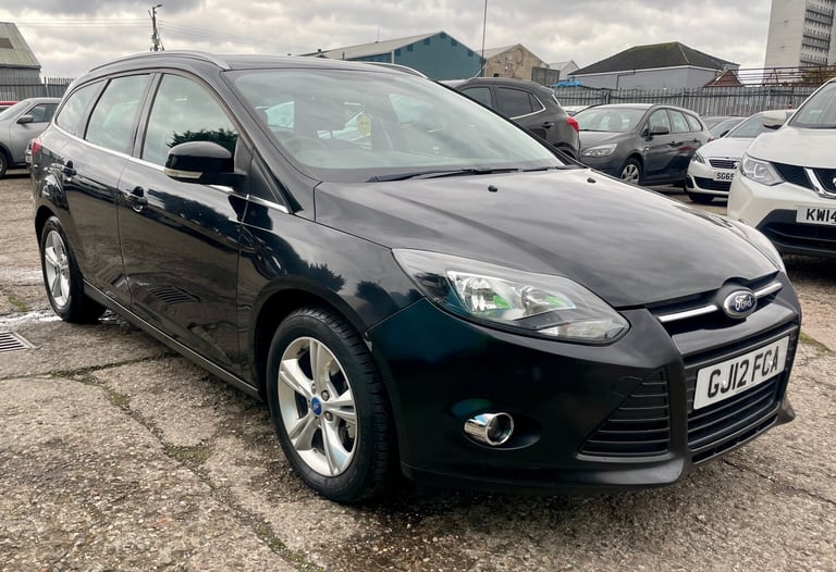 image for 2012 Ford Focus 1.6 Zetec 5dr ESTATE Petrol Manual
