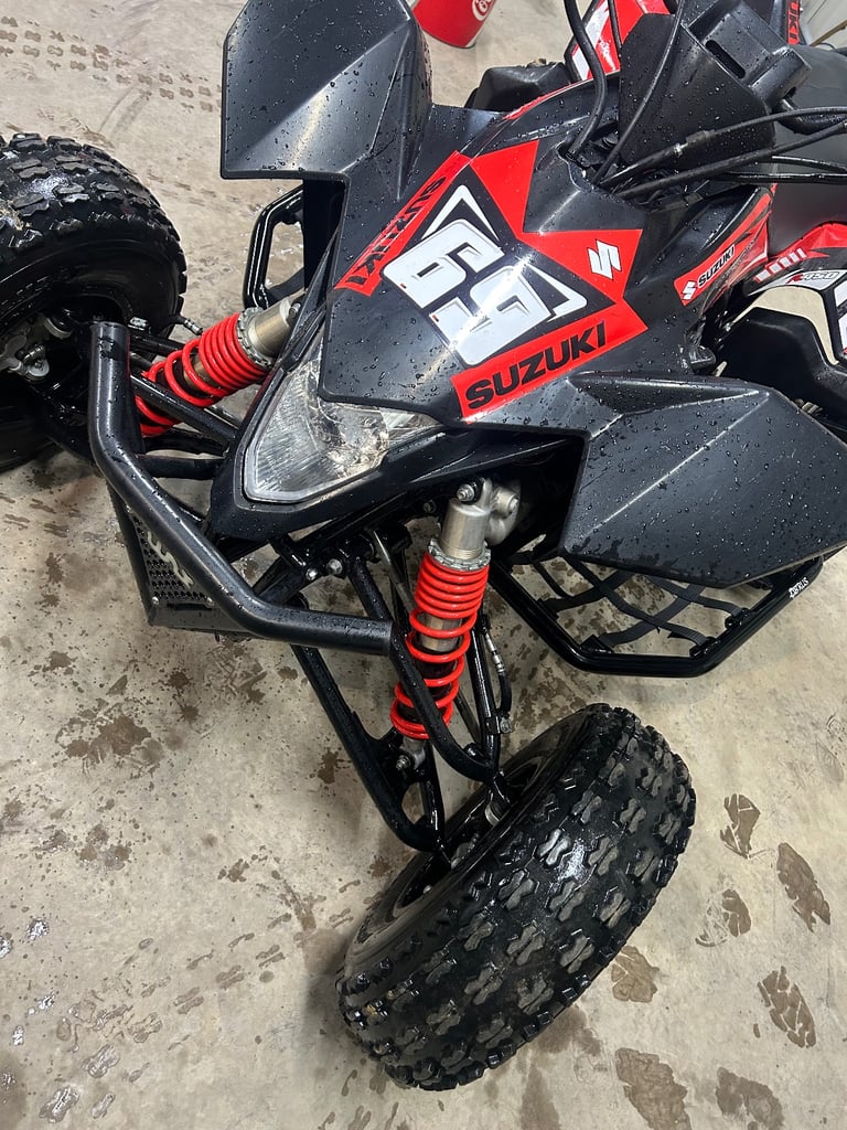 2008 Suzuki ltr 450 black edition 