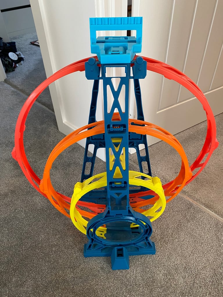 Hot wheels Triple Loop Kit