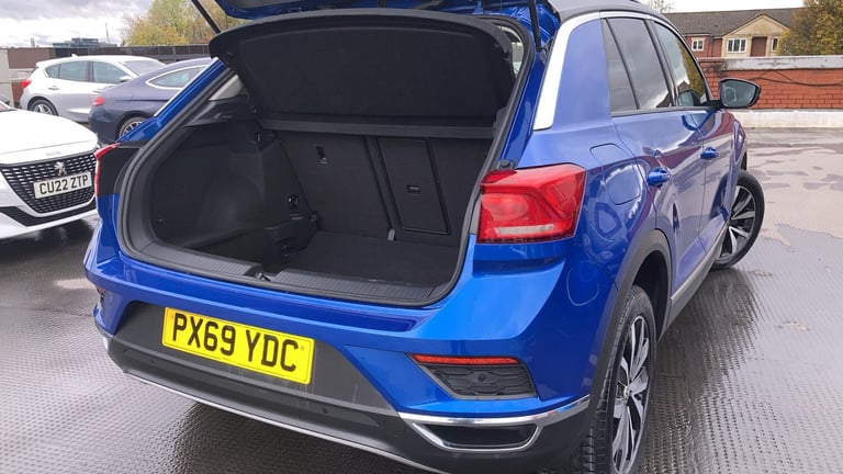 2019 Volkswagen T-Roc 1.5 TSI EVO Design 5dr HATCHBACK PETROL Manual