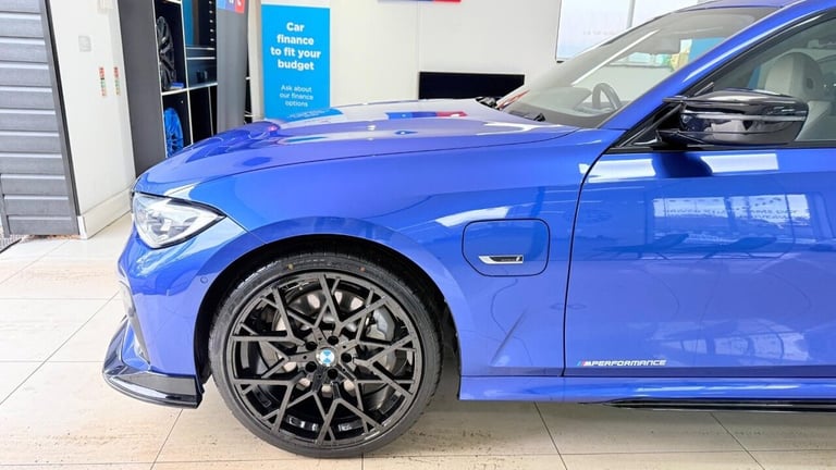 2022 BMW 3 Series 330e M Sport 4dr Step Auto SALOON PETROL/ELECTRIC Automatic