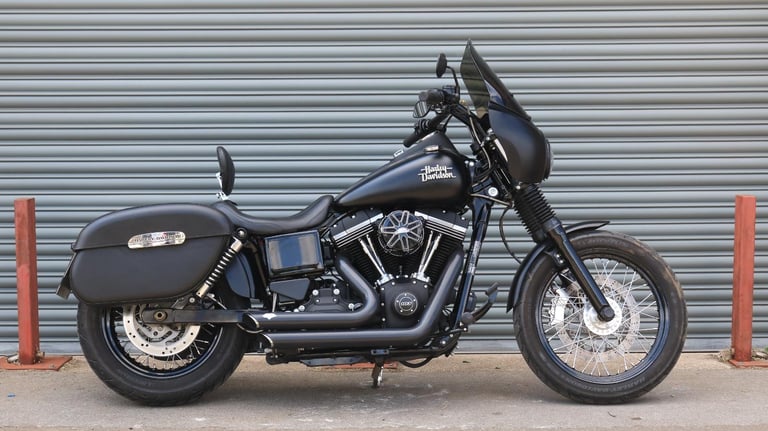 image for Harley-Davidson FXDB Street Bob 2016