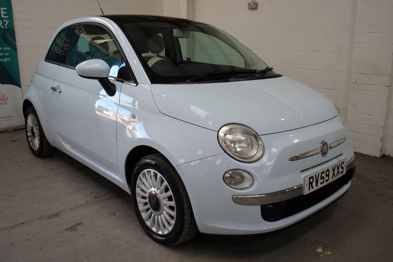 2009 Fiat 500 1.2 Lounge Euro 5 (s/s) 3dr HATCHBACK Petrol Manual