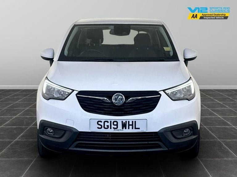 2019 Vauxhall Crossland X 1.2 SE 5dr HATCHBACK PETROL Manual