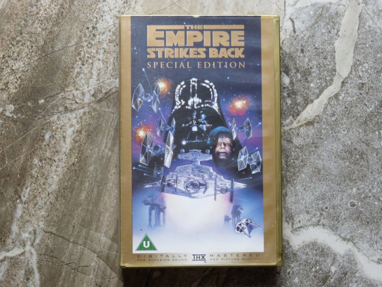 Star Wars V The Empire Strikes Back Special Edition VHS Video in