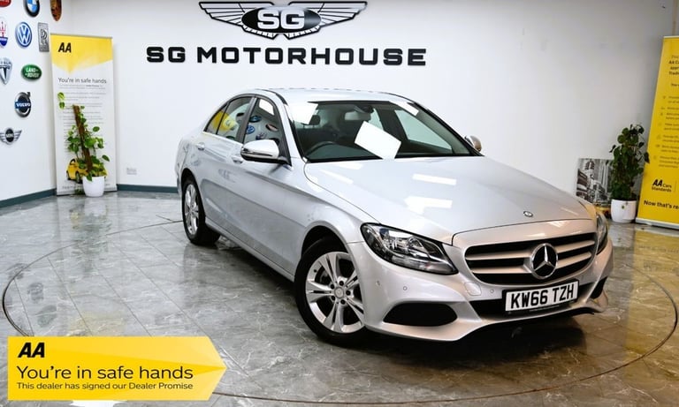 image for 2017 Mercedes-Benz C-Class 2.0 C200 SE Executive Edition Saloon 4dr Petrol 7G-Tronic+ Euro 6 (s/s...