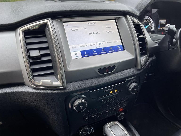 2021 Ford Ranger Ranger 2.0 EcoBlue Limited Auto 4WD Euro 6 (s/s) 4dr PICK UP Diesel Automatic