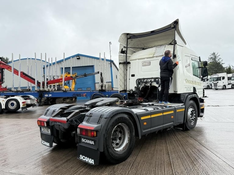 2012 (12) SCANIA R 420 R-CAB 