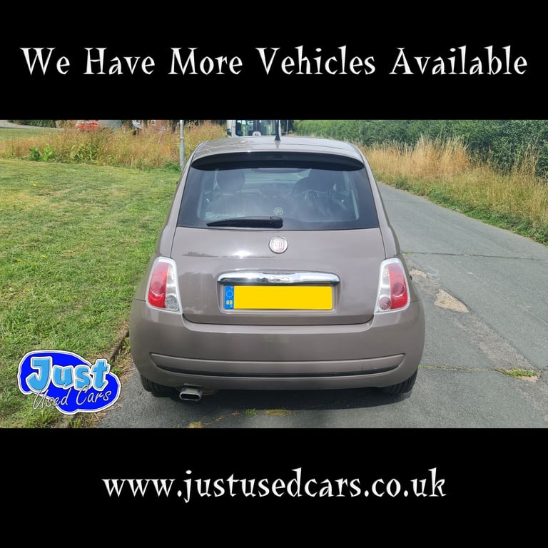 Fiat 500 1.2 Sport Manual Petrol 08 Reg 2008, 88,603 Miles Finance Available Part-Exchange Welcome