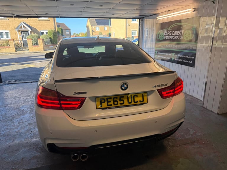 2015 BMW 4 Series 3.0 435d M Sport Auto xDrive Euro 6 (s/s) 2dr COUPE Diesel Automatic