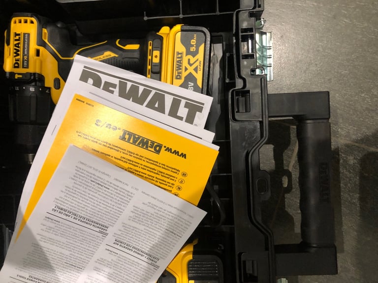 Dewalt 18v twinpack 