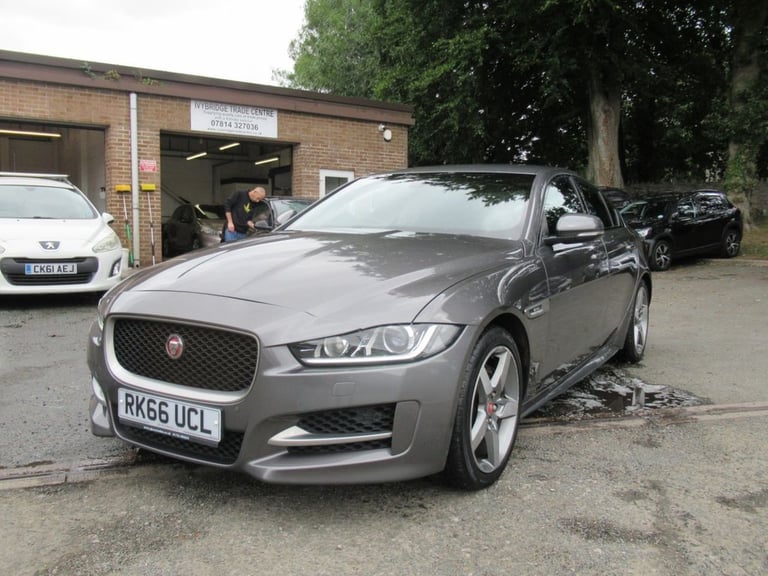 2016 66 JAGUAR XE 2.0D R-SPORT SALOON 4DR DIESEL AUTO EURO 6 (S/S) (180 PS) DIES
