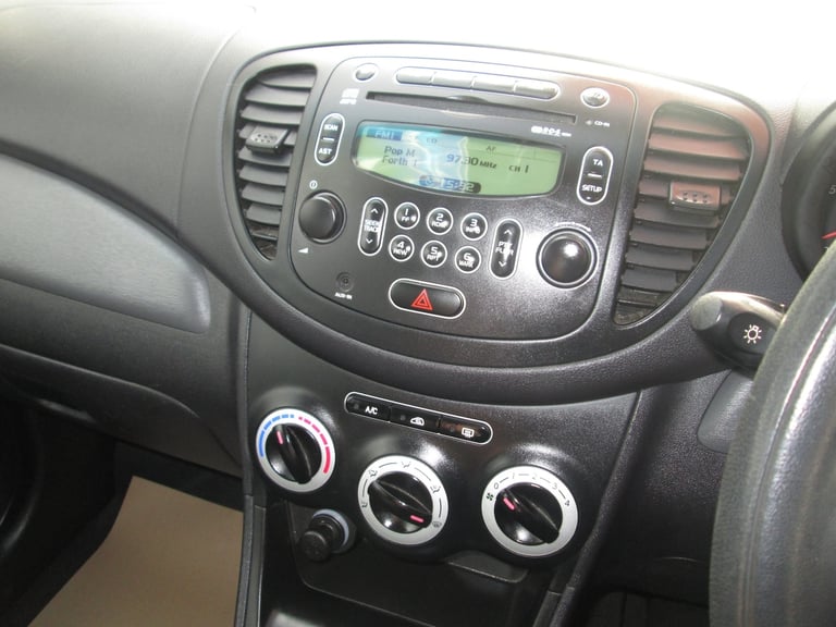 2009 Hyundai i10 1.2 Comfort 5dr HATCHBACK Petrol Manual