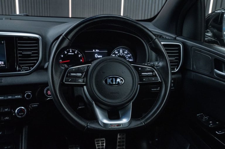 2019 Kia Sportage 1.6 T-GDi GT-Line SUV 5dr Petrol Manual Euro 6 (s/s) (174 bhp) ESTATE Petrol Ma...