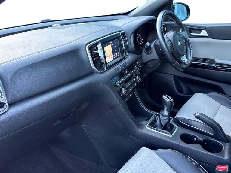  Kia Sportage 1.6 T Gdi Gt Line Suv 5dr Petrol Manual Euro 6 174 Bhp Petrol