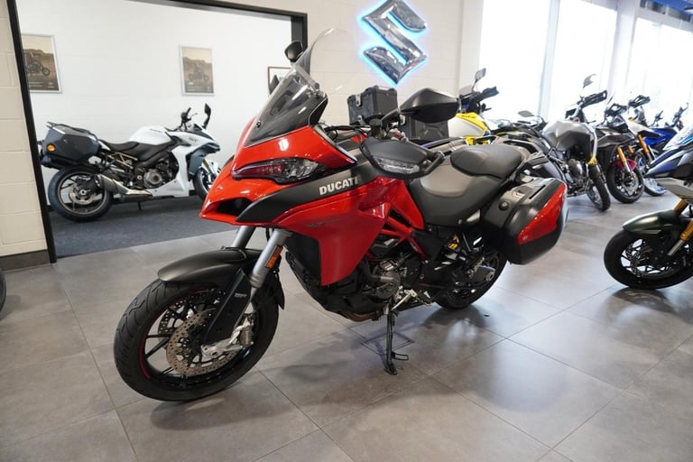 Ducati Multistrada 950 S, 2021, Red with just 6881miles