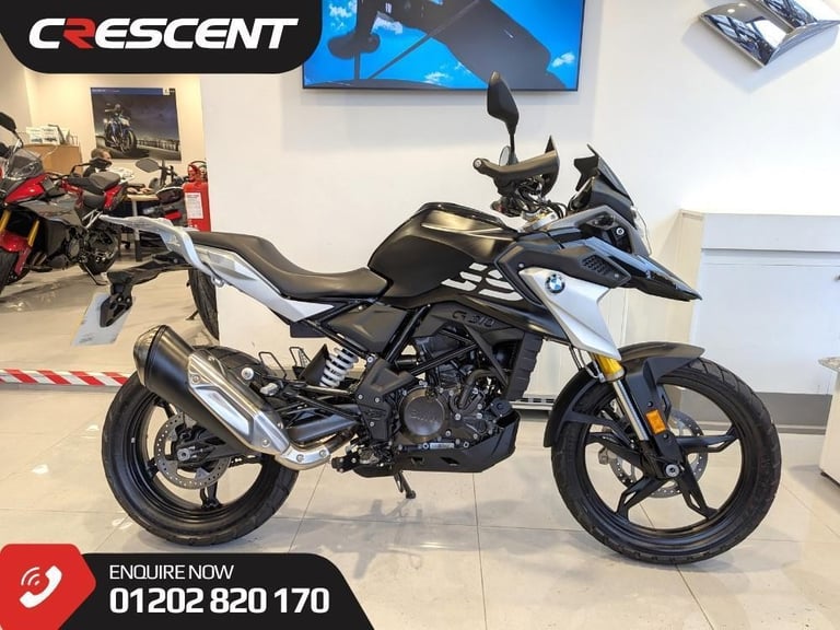 BMW G310 GS 2024 - FSH - SUPERB CONDITION - RECENTLY SERVICED