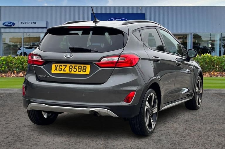 2022 Ford Fiesta 1.0 EcoBoost Active 5dr- Apple Car Play Manual Hatchback Petrol Manual